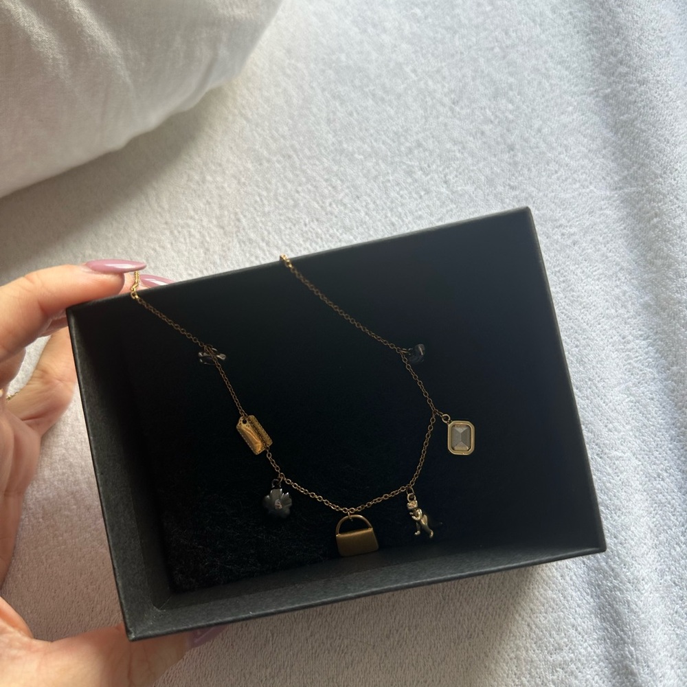 Coach Charm Necklace